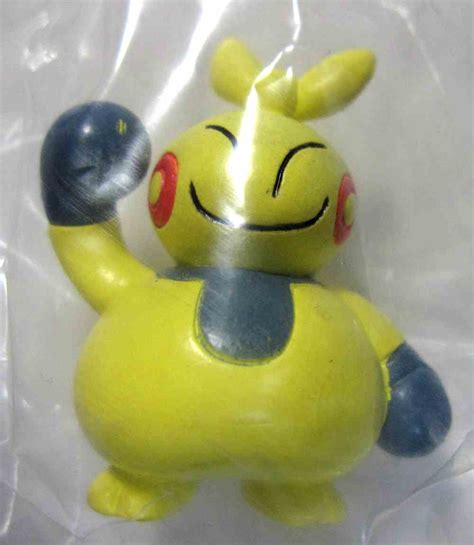 Pokemon 2004 Bandai Full Color Advance Series #12 Makuhita Figure