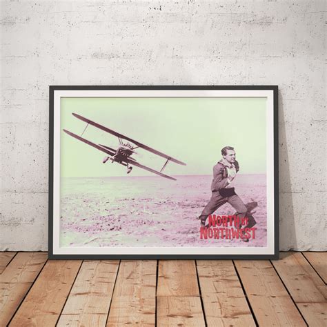 North by Northwest Movie Poster – Dare to Dream Prints