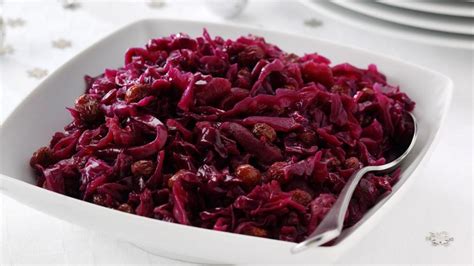 Braised red cabbage with apples recipe - BBC Food