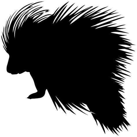 Porcupine Sticker