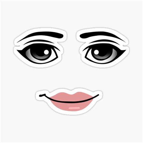 "woman face" Sticker by MarkTheUser | Redbubble