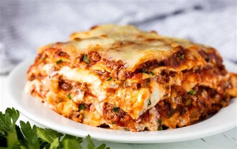 The Most Amazing Lasagna Recipe