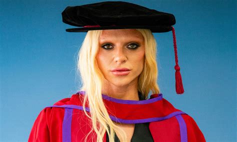 Drag Race UK's Bimini receives Honorary Fellowship