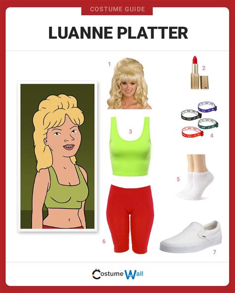 Dress Like Luanne Platter | Character halloween costumes, Disney bound ...