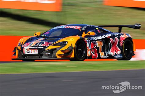 #37 Keltic Racing McLaren 650S: Tony Quinn, Klark Quinn, Craig Baird at Bathurst 12 Hour