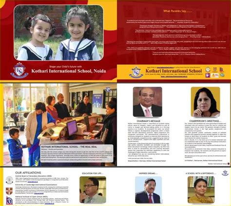 Admission Details Kothari International School, Noida (UP) for year 2023-2024