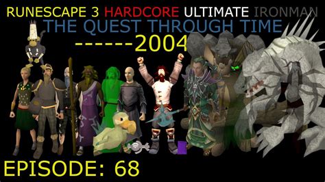 A Haunted End To 2004 | RS3 HCUIM: The Quest Through Time #68 - YouTube