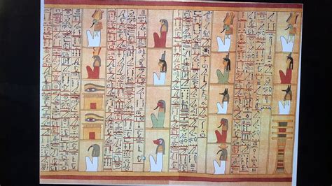 Plate 13 - Egyptian Book of the Dead of Ani 𓄿𓈖𓇌𓀼 - Read Word for Word ...