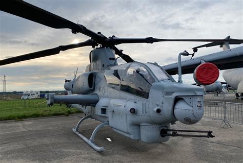 First flight of the AH-1Z Viper attack helicopter for the Czech Army ...