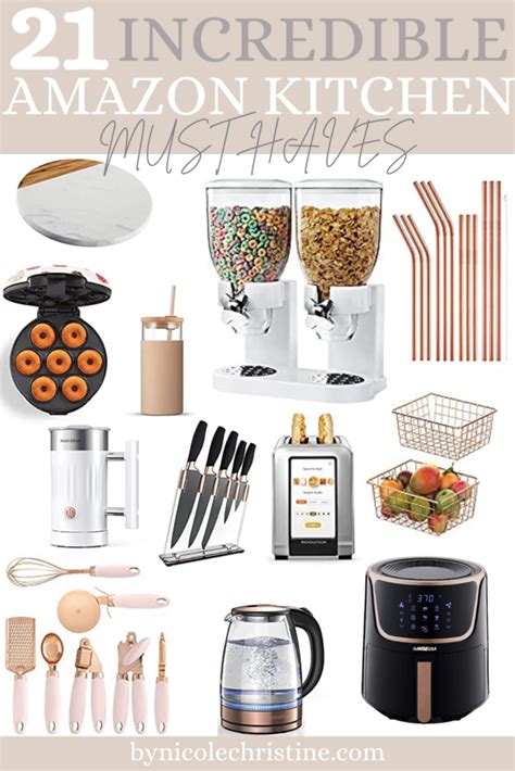 Amazon Kitchen Must Haves - | Amazon kitchen must haves, Kitchen must ...