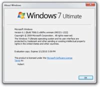Windows 7 build 7068 - BetaWiki