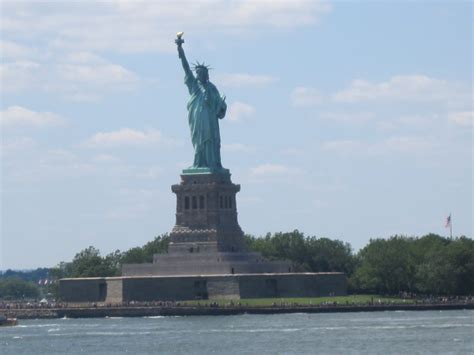 The Burgon Bulletin...: Statue of Liberty and Ferry Ride!