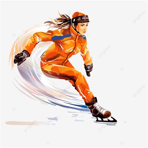 Winter Sports Figure Ice Skating Illustration, Skate, Skater, Skating PNG Transparent Image and ...