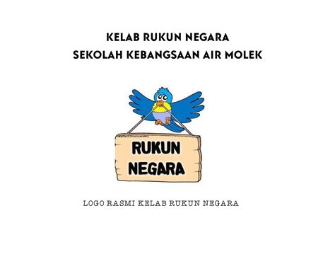 Logo Kelab Rukun Negara 2021 Aktiviti Tahunan Kelab Rukun Negara Sksn ...