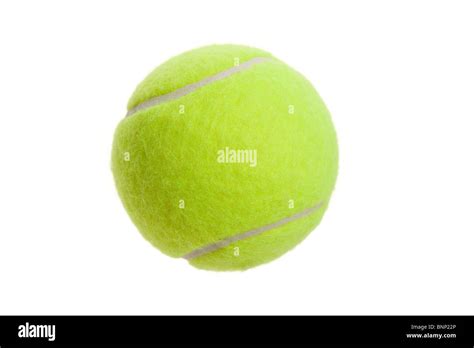 Tennis Ball with white background Stock Photo - Alamy