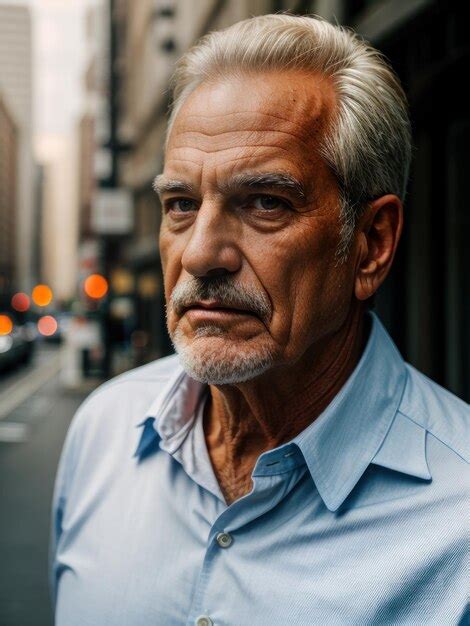 Premium Photo | Old man portrait