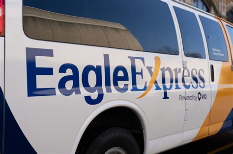 EagleExpress system updated for better rider experience based on early ...