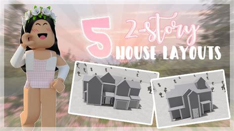 bloxburg house layout 2 story - Eartha Sowers