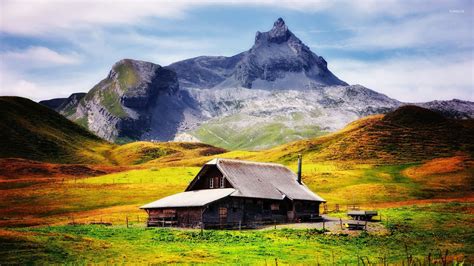 🔥 [90+] Mountain Cabin Desktop Wallpapers | WallpaperSafari