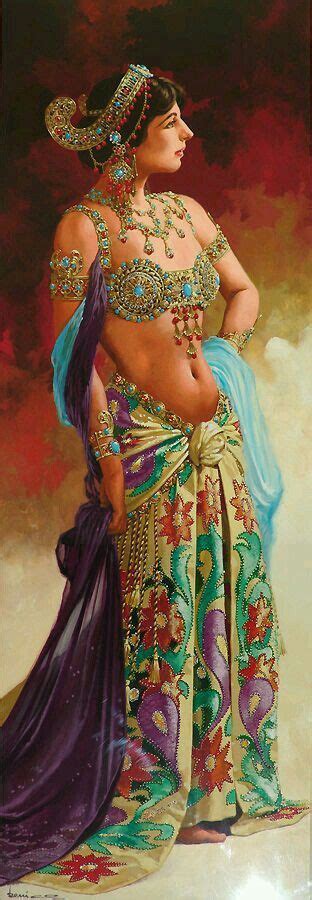 Mata Hari | Danza del vientre tribal, Trajes de danza del vientre, Traje de baile