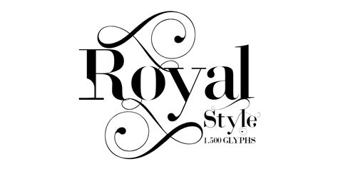 Royal Font Free Download