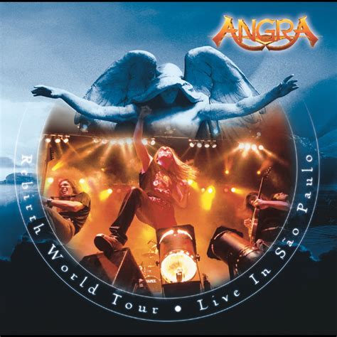 ‎REBIRTH WORLD TOUR - LIVE IN SAO PAULO - ANGRAのアルバム - Apple Music