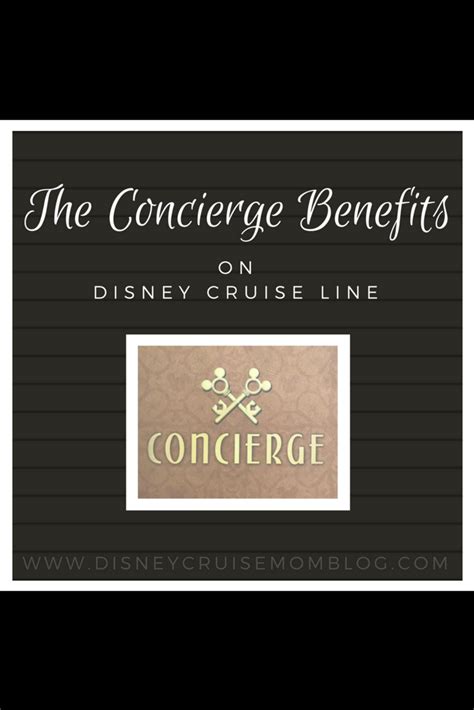 Learn all about the benefits of sailing concierge on Disney Cruise Line ...