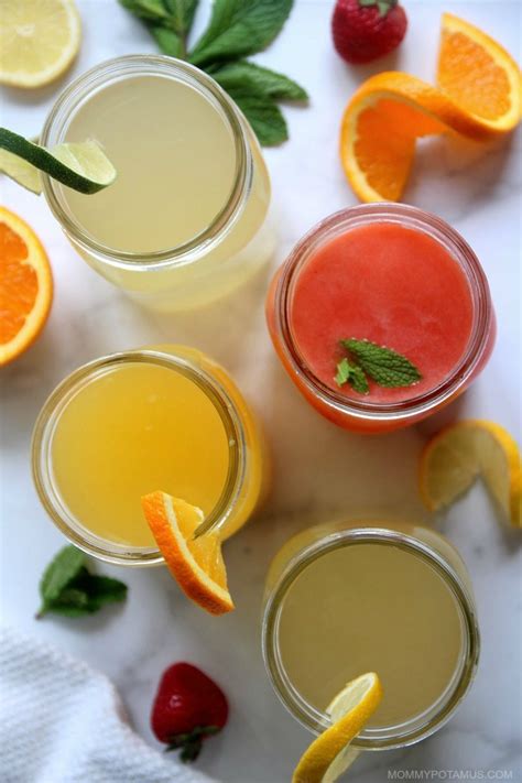 4 Easy Homemade Electrolyte Drink Recipes