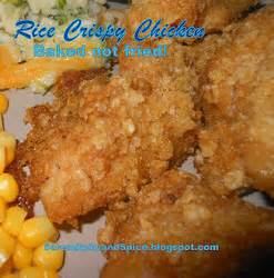 Rice Crispy Chicken | FaveHealthyRecipes.com