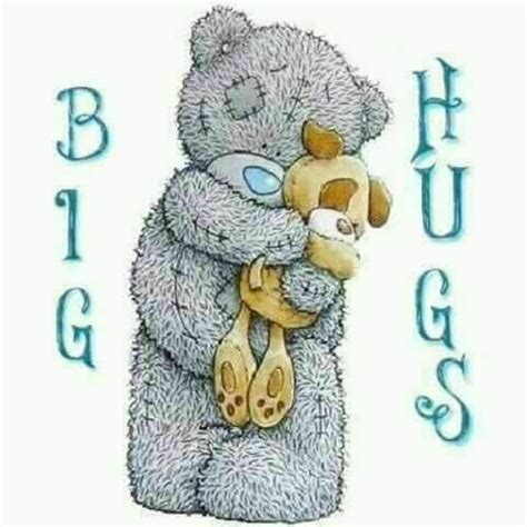 Cute Teddy Bear Hug Quotes