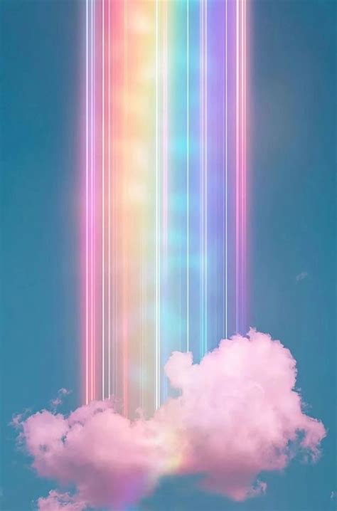 Background Pelangi Aesthetic Pinterest - 58+ Koleksi Gambar