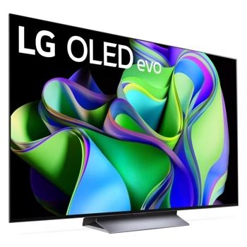 77" Class C3 Series OLED evo 4K UHD TV - OLED77C3AUA | LG USA