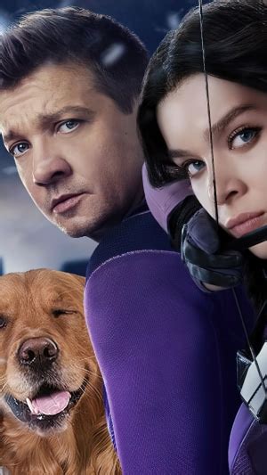 Hawkeye - Series, TV Series, Hawkeye, Kate Bishop, Clint Barton HD ...