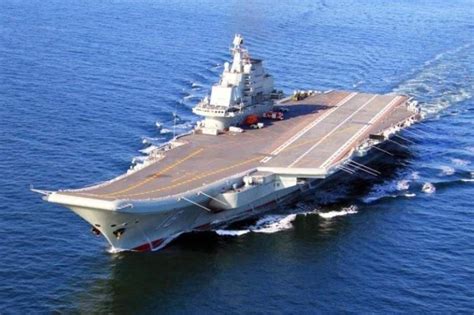 China's 1st Home Built Aircraft Carrier - CNS Shandong Gets Ready For ...