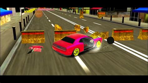 Beam car crash #cargames #games - YouTube