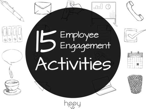 15 Employee Engagement Activities | Hppy