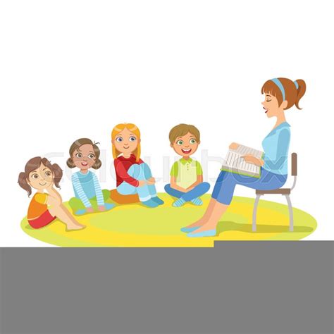 Children Listening To Teacher Clipart | Free Images at Clker.com ...