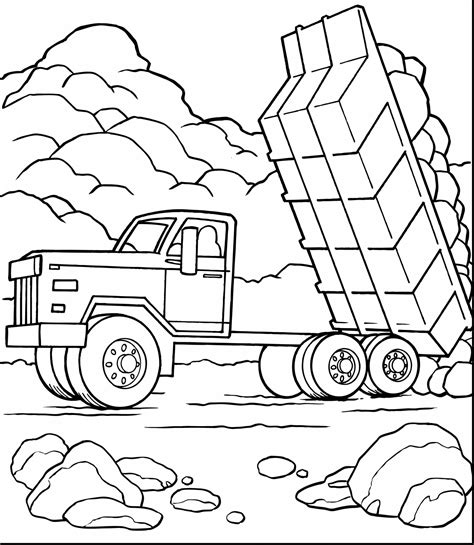 Snow Plow Coloring Page at GetColorings.com | Free printable colorings pages to print and color