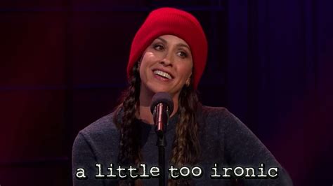 Alanis Morissette Updates “Ironic” With References to Uber, Waze, and ...