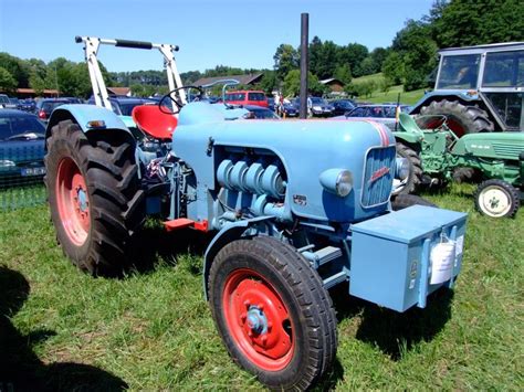 Eicher | Tractors, Old tractors, Farm tractor