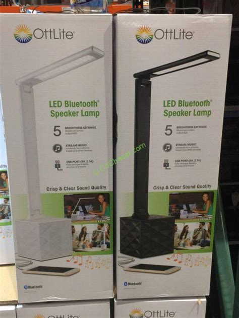 Costco-1081925-OTT-Lite-Led-Desk-lamp-with-Speaker-box – CostcoChaser