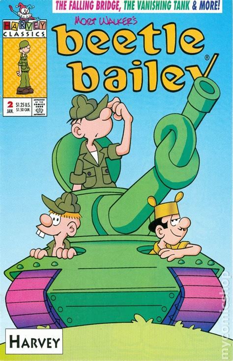 Beetle Bailey (1992 Harvey) 2 Classic Cartoon Characters, Favorite ...