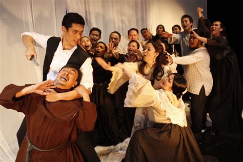 Noli Me Tangere: The Musical - Great Theater Production | enjoying wonderful world