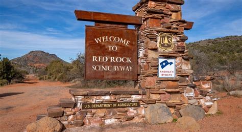 Driving Along Sedona's Red Rock Scenic Byway - Parks & Trips