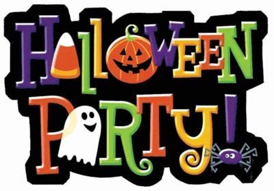 Halloween Party Clip Art - ClipArt Best