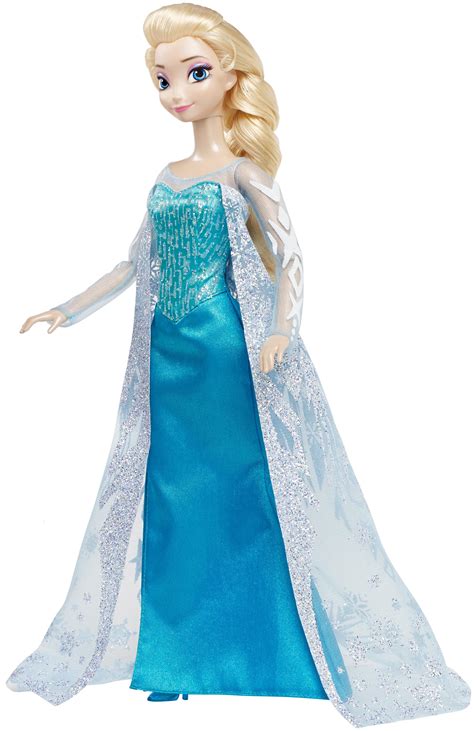 Amazon.com: Disney Signature Collection Frozen Anna and Elsa Doll (2 ...