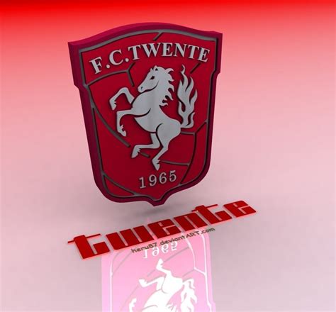 FC Twente Logo 3D -Logo Brands For Free HD 3D