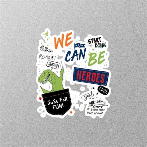 We Can Be Heroes - Etsy