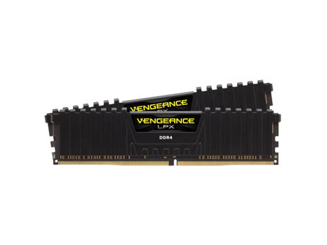 Corsair Vengeance LPX 16GB (2x 8GB) Kit DDR4-3200 CL16 Ryzen Optimised Black Desktop Gaming ...