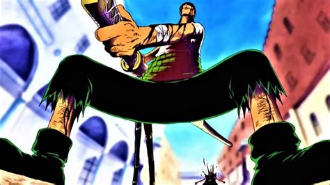 one piece zoro vs mr 1 japanese 1000p HD - YouTube